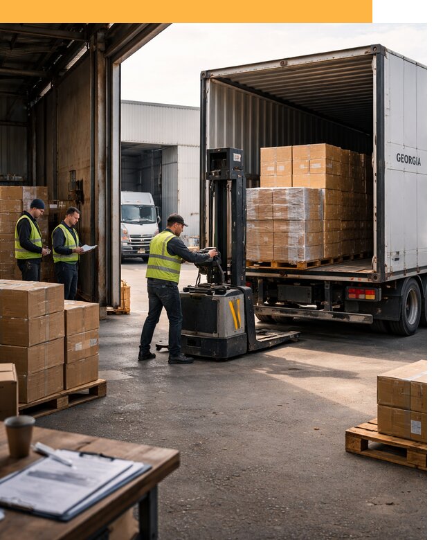 Доставка грузов в Грузию: морские, авто и авиа перевозки от 25528 руб