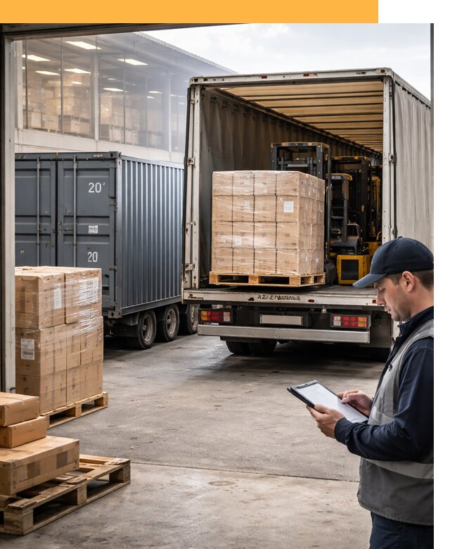 Доставка грузов в Азербайджан: морем, авто, авиатранспорт от 15317 руб