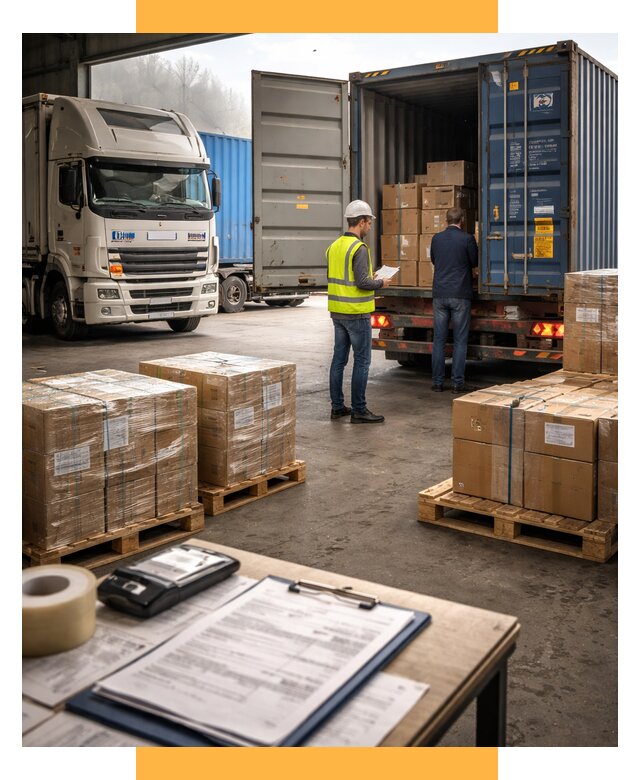 Доставка грузов в Казахстан от 45950 р. — СетСервис-Югр логистика