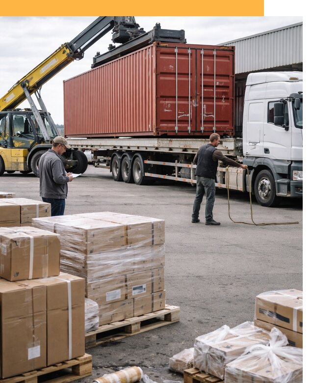 Доставка грузов в Киргизию из России от 15317 руб надежно