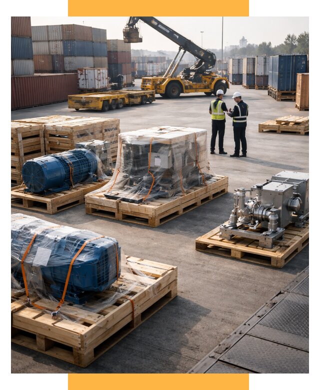 Международная перевозка оборудования от 30633 р. | СетСервис-Югр