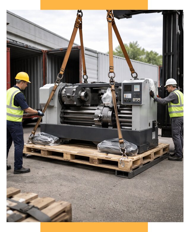 Перевозка станков и таможня от 61266 р. | СетСервис-Югр логистика