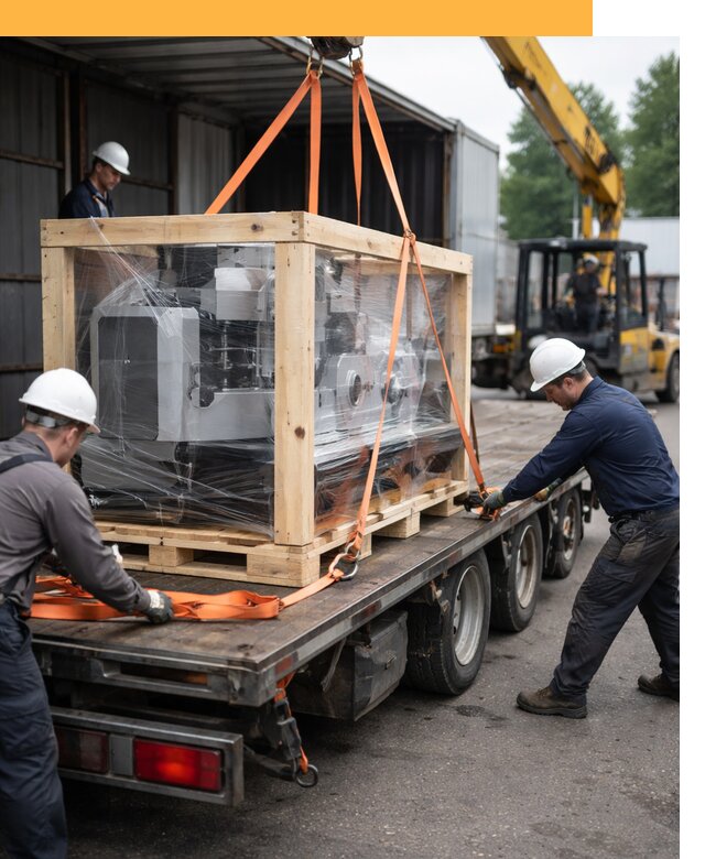 Международная перевозка станков любой сложности от 61266