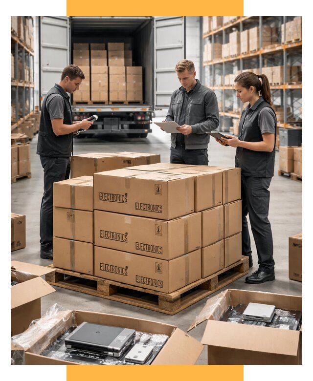 Перевозка электроники и таможня под ключ от 12764 р. | СетСервис-Югр