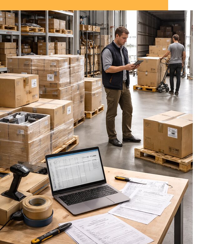 Перевозка электроники по миру с таможней от 12764 руб