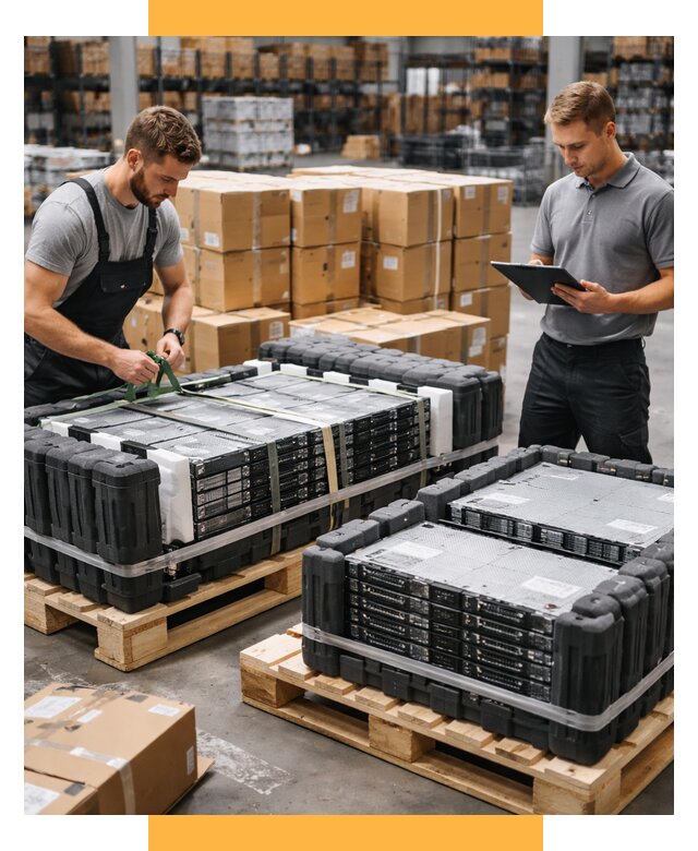 Перевозка серверного оборудования от 7148 р. по миру | СетСервис-Югр