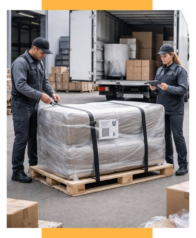 Перевозка мебели от 7658 р., логистика и таможня СетСервис-Югр