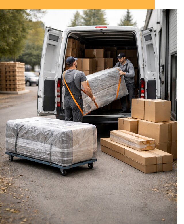 Перевозка мебели по России и за рубеж с таможней от 7658