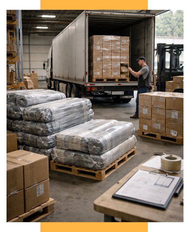 Международная перевозка текстиля под ключ от 15317 р. | СетСервис-Югр