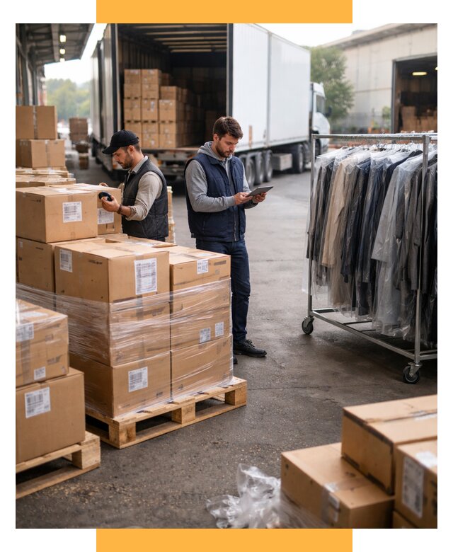 Перевозка и доставка одежды из Китая от 7658 р., СетСервис-Югр