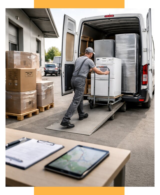 Перевозка бытовой техники от 6637 р. - логистика СетСервис-Югр