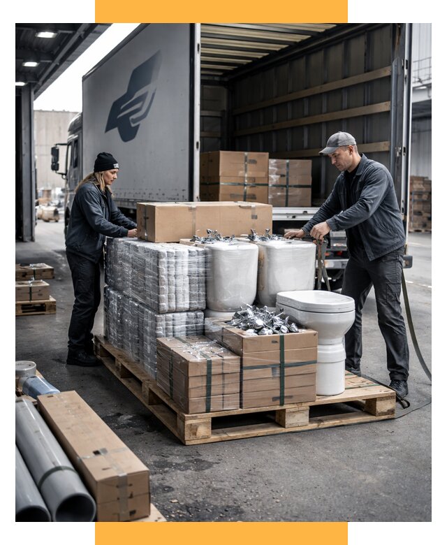 Перевозка сантехники под ключ от 1838 р. | СетСервис-Югр