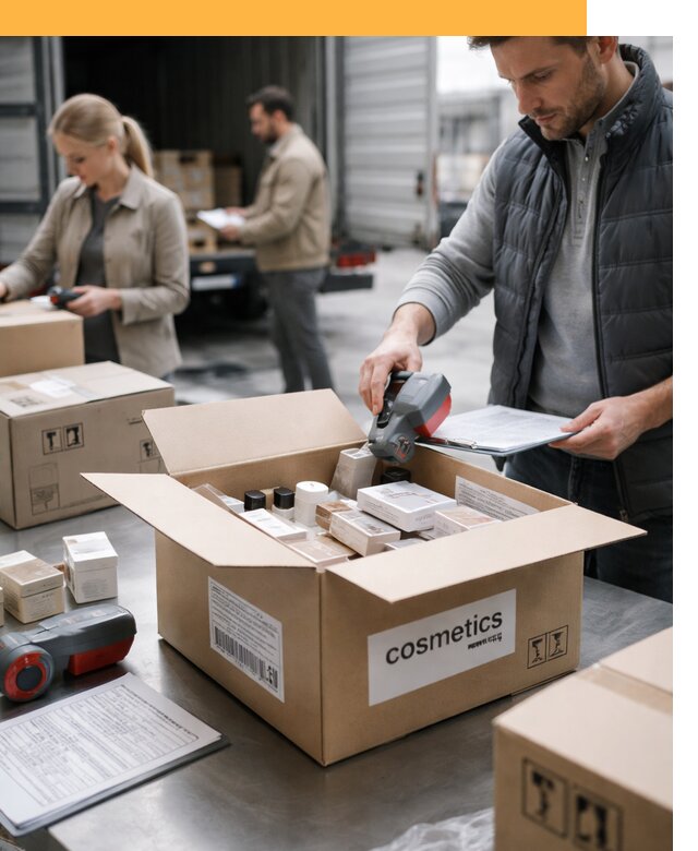 Международная перевозка косметики от 15317 руб за отправку