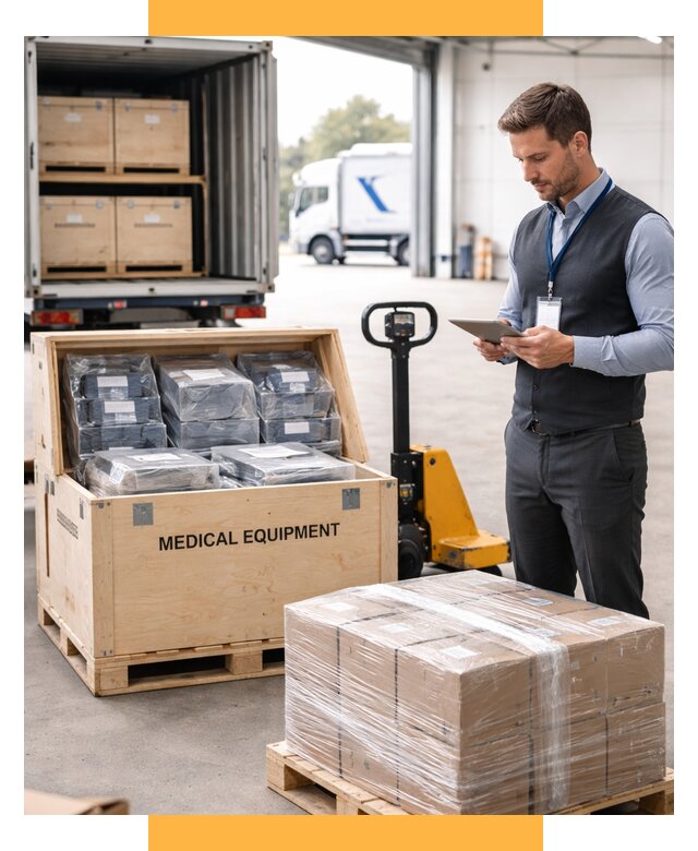 Перевозка медицинского оборудования от 15317 р. в СетСервис-Югр