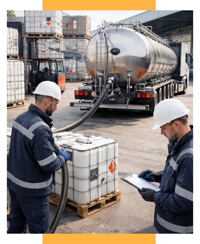 Перевозка химического сырья от 8679 р. Логистика СетСервис-Югр