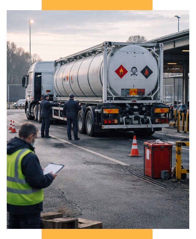 СетСервис-Югр международная перевозка опасных грузов от 7658 р.