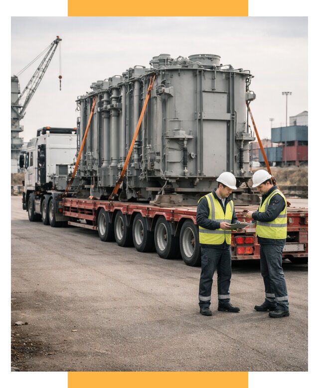 Перевозка негабаритных грузов под ключ от 122532 р., СетСервис-Югр
