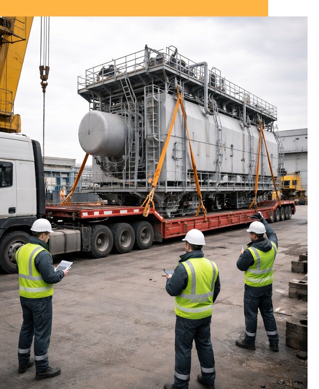 Перевозка негабаритных грузов по миру от 122532 руб