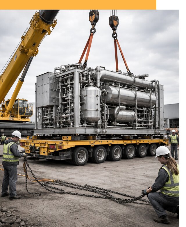 Перевозка тяжеловесных грузов по миру от 153165 руб