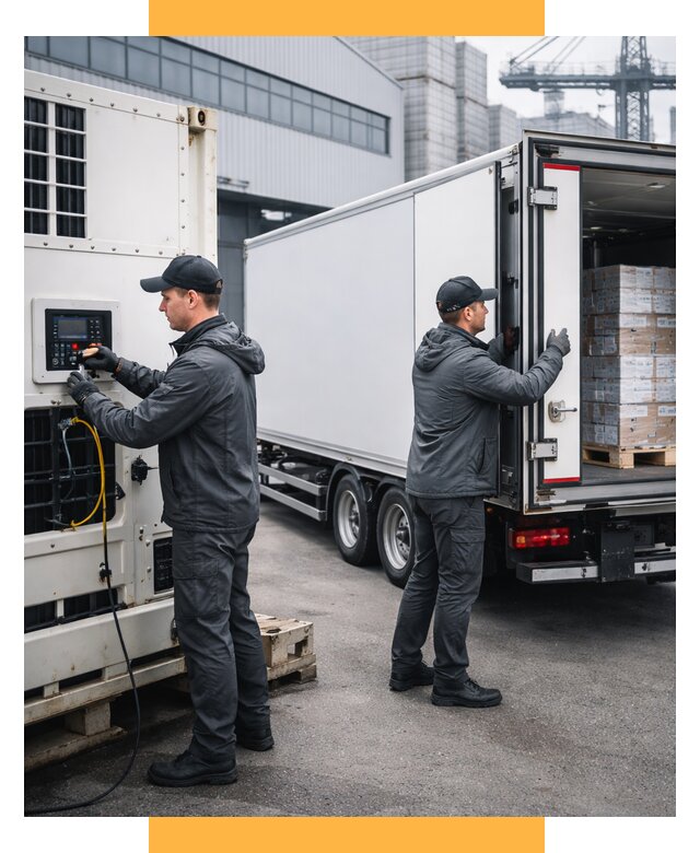 Перевозка температурных грузов от 15317 р. | СетСервис-Югр