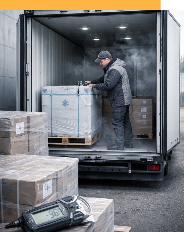 Перевозка температурных грузов по миру от 15317 руб