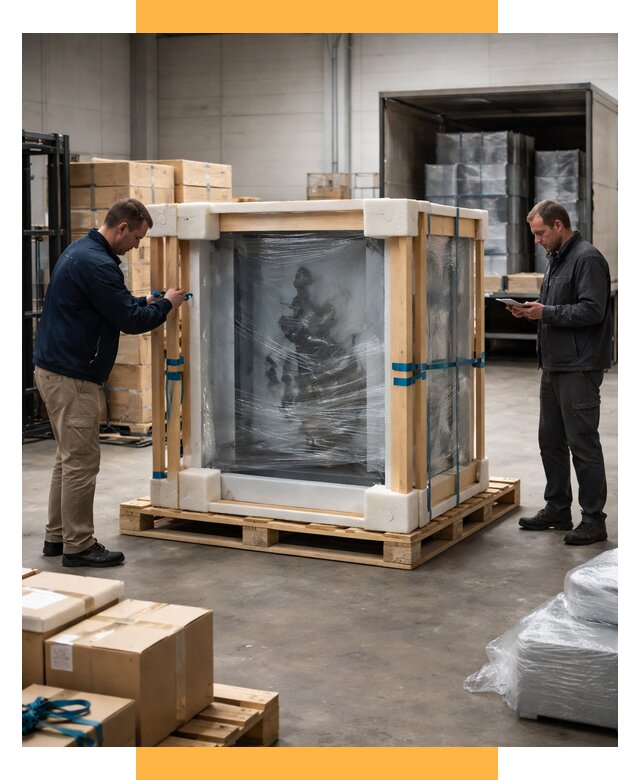 Перевозка выставочных грузов от 25528 р. — логистика СетСервис-Югр