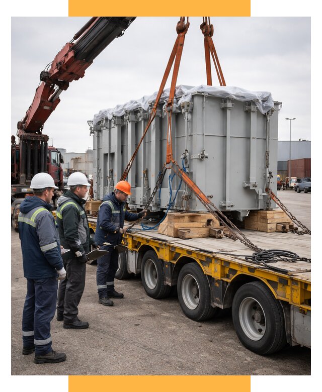 Перевозка проектных грузов под ключ от 35739 р., СетСервис-Югр