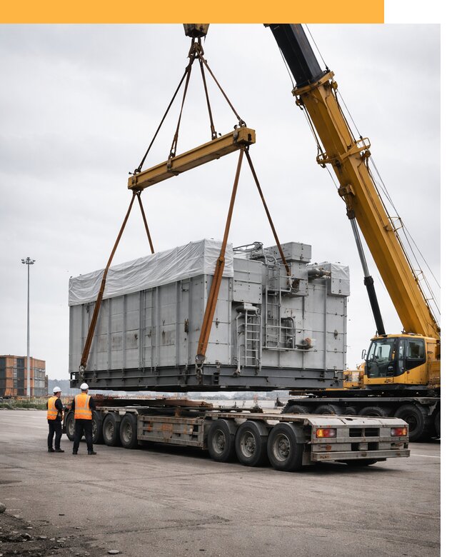 Проектные грузоперевозки по миру от 35739 руб под ключ