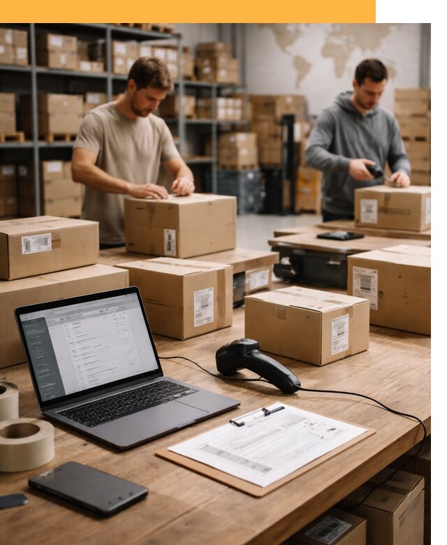 Международная логистика и доставка товаров для e commerce от 25528 руб