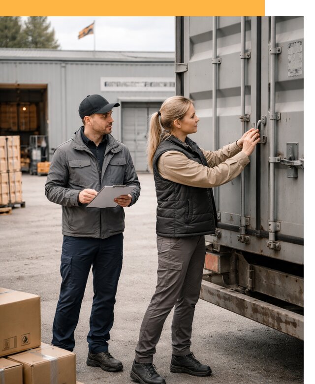 Доставка грузов через Прибалтику от 28591 руб/м3 с таможней