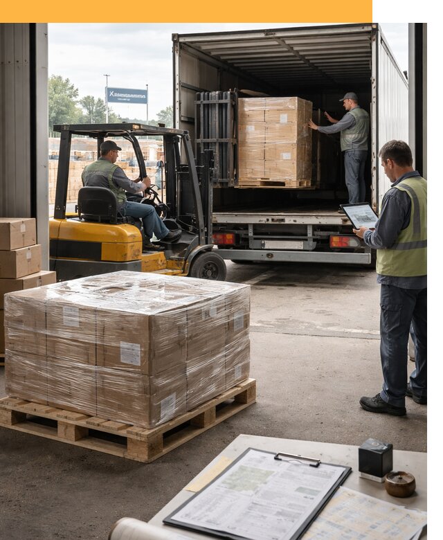 Доставка грузов через Казахстан — сроки, таможня от 30633