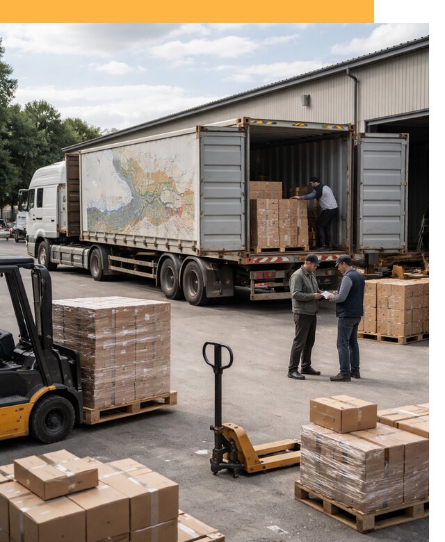 Доставка грузов через Грузию: экспресс и эконом от 25528 руб