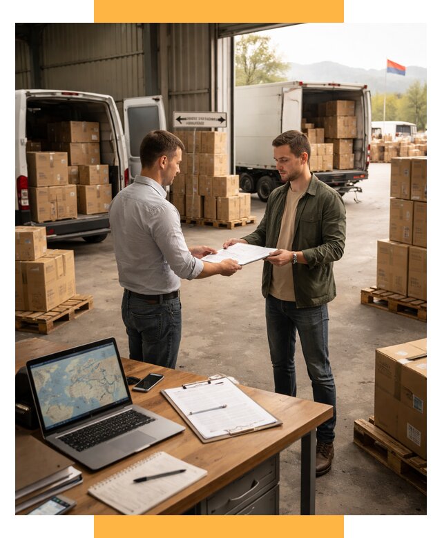 Доставка через Армению от 25528 р. — транзит и логистика СетСервис-Югр