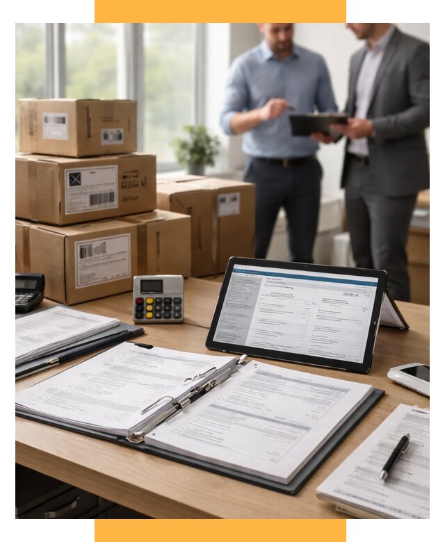 Таможенное оформление грузов из Европы от 8679 р. | СетСервис-Югр