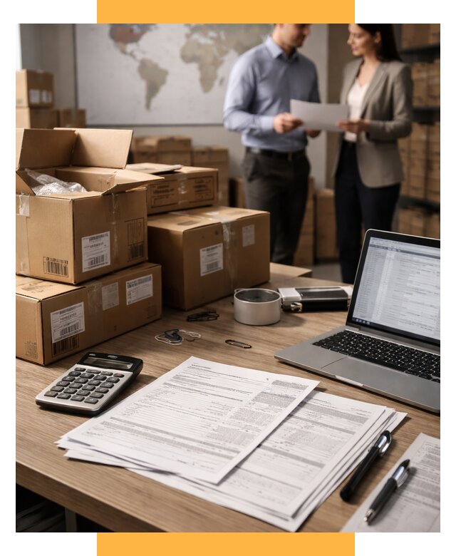 Таможенное оформление грузов из США от 8679 р., СетСервис-Югр