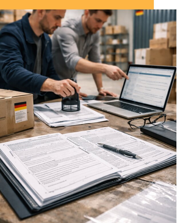 Таможенное оформление грузов из Германии от 9190 руб.
