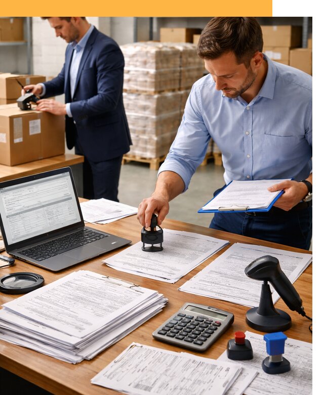 Таможенное оформление грузов под ключ от 9190 руб