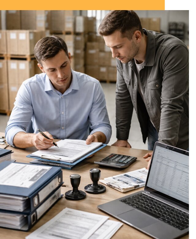 Профессиональное таможенное оформление от 8679 руб