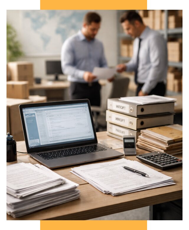 Таможенное оформление импорта под ключ от 15317 р. | СетСервис-Югр