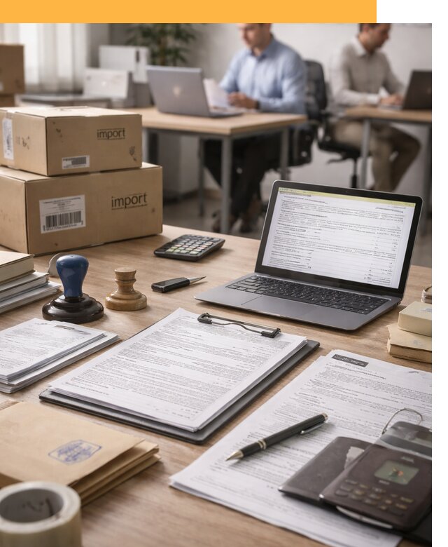 Таможенное оформление импорта от 15317 руб. с полным сопровождением