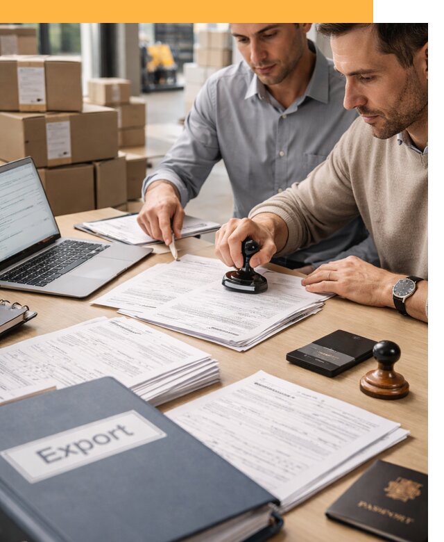 Таможенное оформление экспорта: полный комплекс услуг от 12253 руб