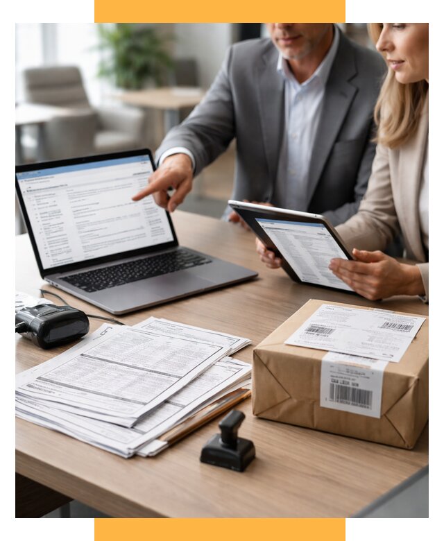 Электронное декларирование товаров от 8679 р., услуги СетСервис-Югр