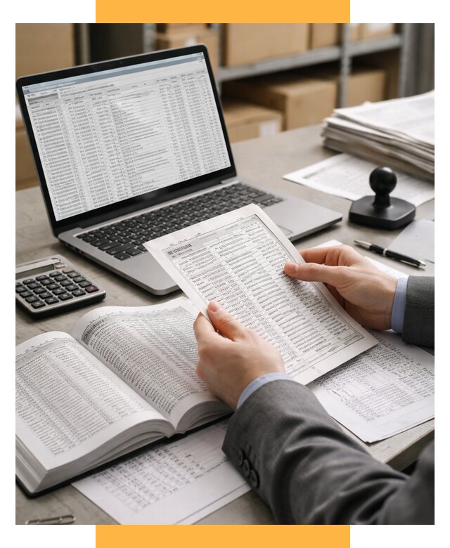 Подбор и проверка кода ТН ВЭД от 2553 р. - СетСервис-Югр