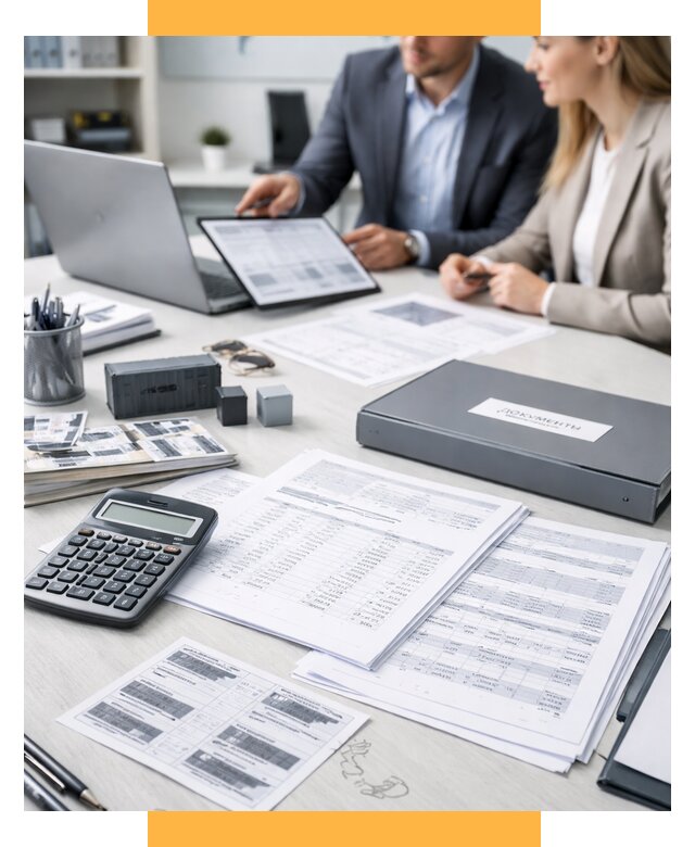 Расчет таможенных платежей и пошлин от 2553 р., СетСервис-Югр