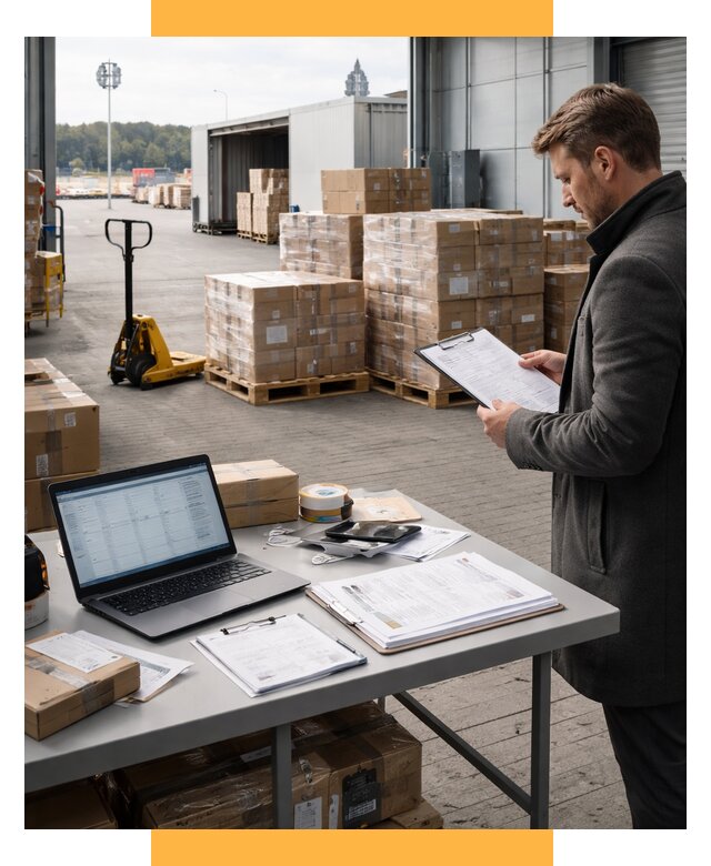 Временный ввоз товаров под ключ от 12253 р., СетСервис-Югр