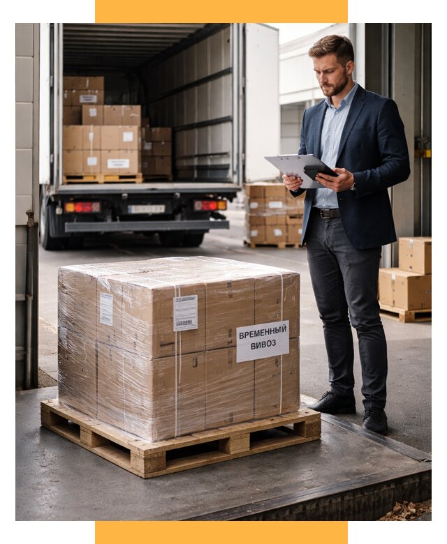 Временный вывоз товаров под ключ от 8169 р. | СетСервис-Югр