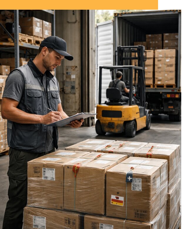 Реэкспорт товаров с таможенным оформлением и доставкой от 12253