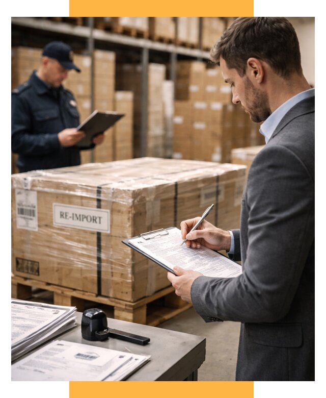 Реимпорт товаров под ключ от 15317 р. — услуги СетСервис-Югр