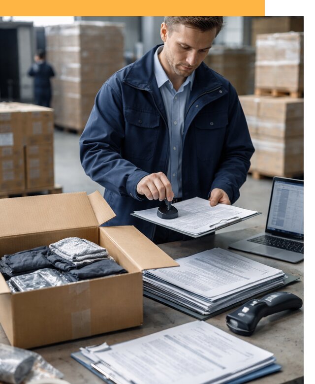 Реимпорт товаров и таможенное сопровождение от 15317 руб.