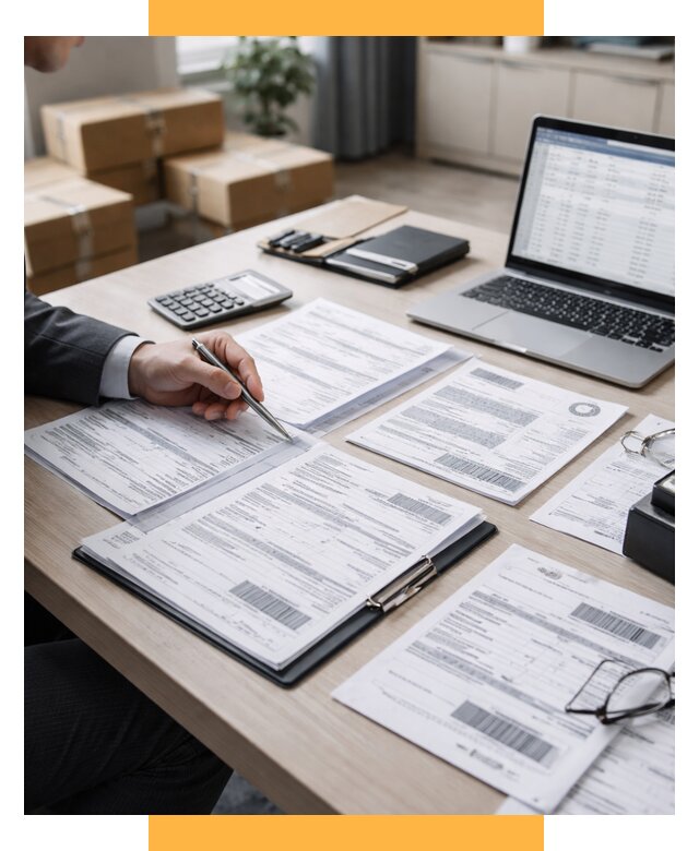 Анализ документов для таможни от 4595 р. - СетСервис-Югр